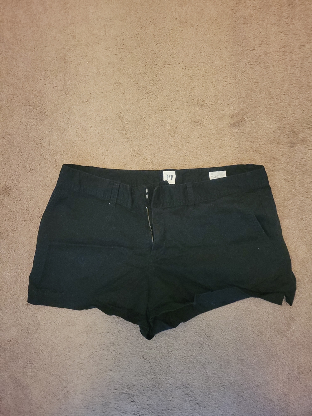GAP Women's Black Shorts